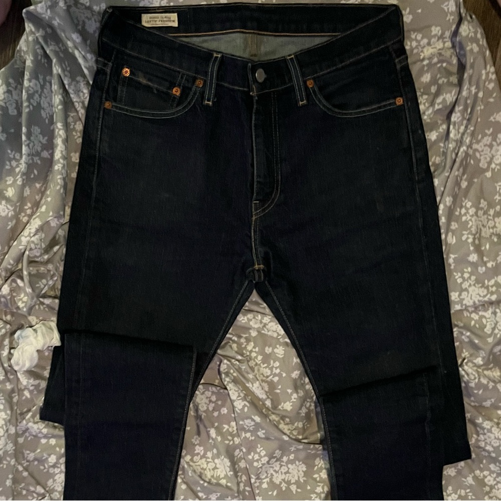 Levi's Men's Deep Indigo 510 Jeans